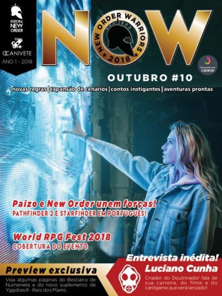 NOW - New Order Warriors #10