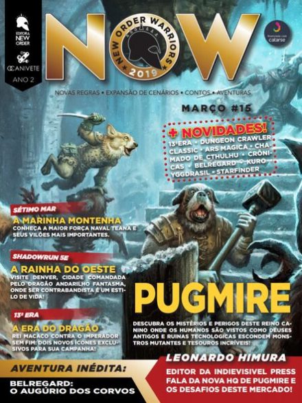 NOW - New Order Warriors #15