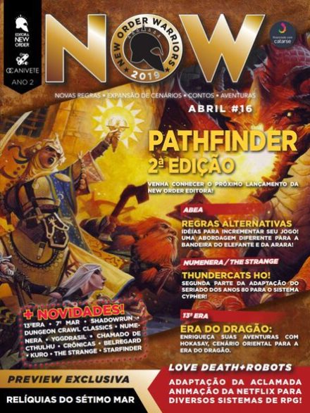 NOW - New Order Warriors #16