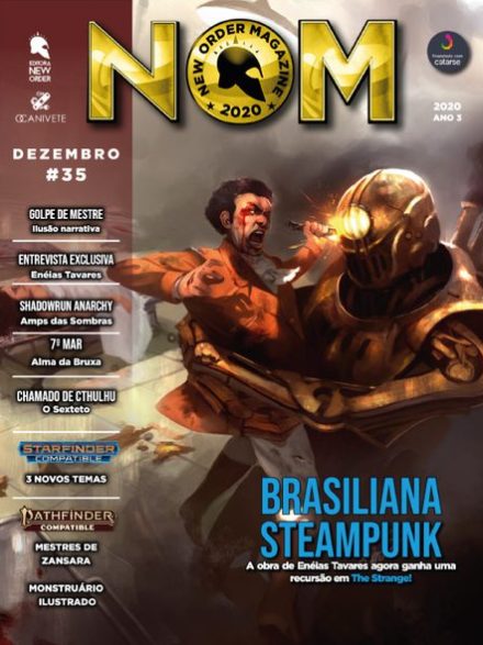 NOM - New Order Magazine #35