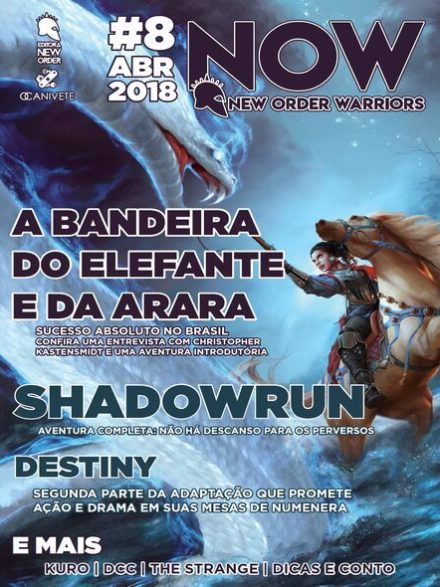 NOW - New Order Warriors #8