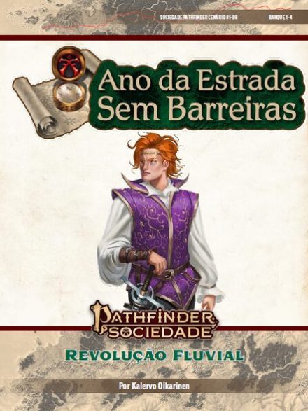 Sociedade Pathfinder Cenário #01-08 - Revolução Fluvial