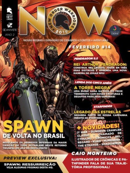 NOW - New Order Warriors #14