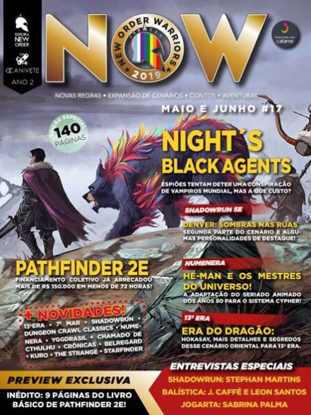 NOW - New Order Warriors #17