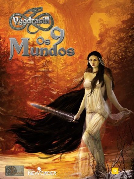 Os 9 Mundos - Yggdrasill