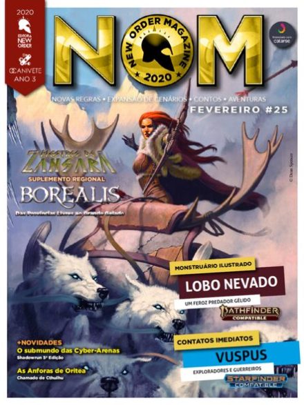 NOM - New Order Magazine #25