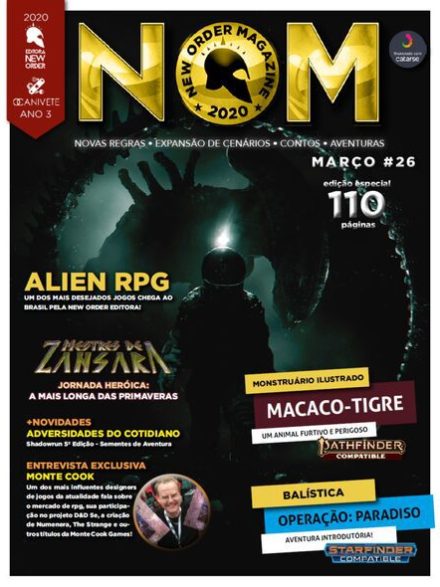 NOM - New Order Magazine #26