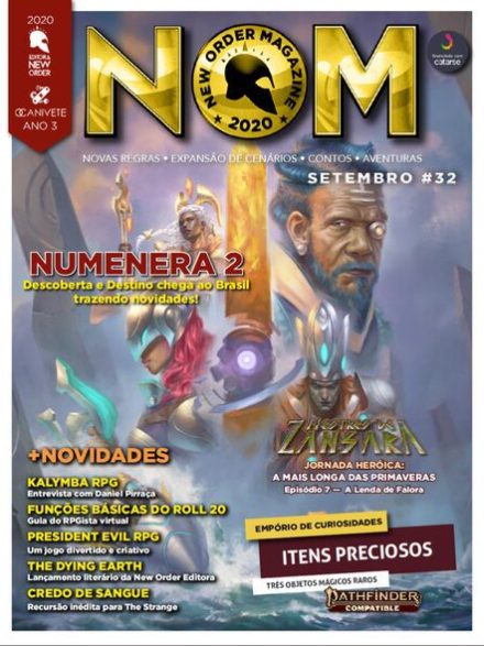 NOM - New Order Magazine #32