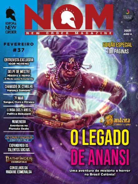 NOM – New Order Magazine #37