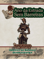 Sociedade Pathfinder Missão #9 - Origens da Bússola Desbravadora