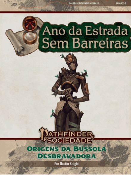 Sociedade Pathfinder Missão #9 - Origens da Bússola Desbravadora