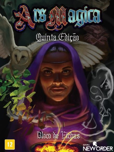 Bloco de Fichas - Ars Magica 5ª Edição