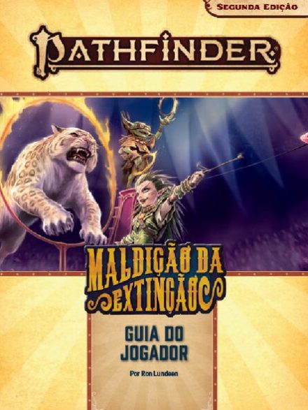 Maldição da Extinção - Guia do Jogador - Pathfinder 2ª Edição