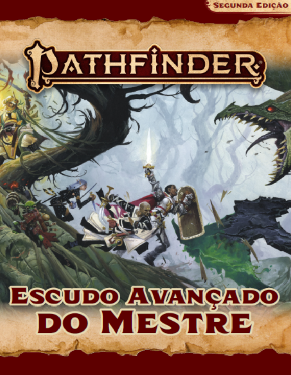 Pathfinder - Escudo Do Mestre + Nós, É Heróis? - Livrarias Curitiba