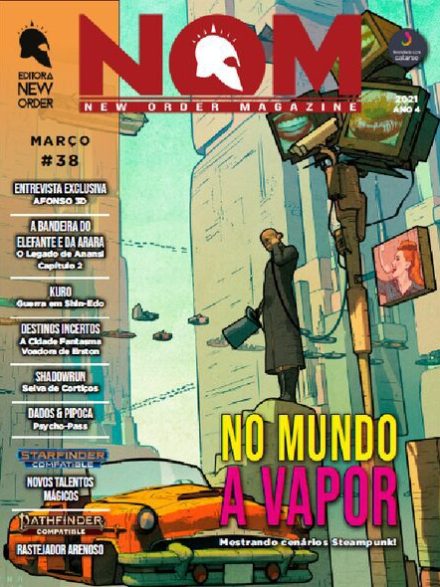 NOM – New Order Magazine #38