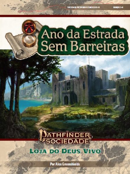 Sociedade Pathfinder Cenário #01-18 - Loja do Deus Vivo