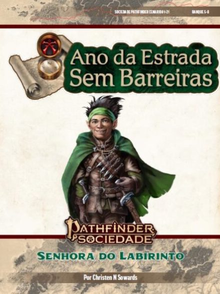 Sociedade Pathfinder Cenário #01-21 - Senhora do Labirinto