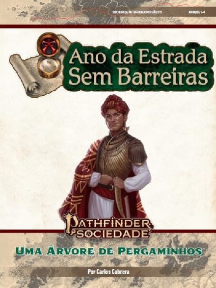 Sociedade Pathfinder Missão #11 - Uma Árvore de Pergaminhos