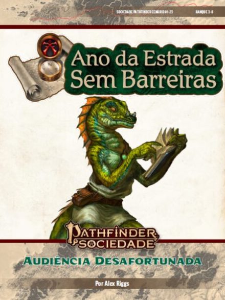 Sociedade Pathfinder Cenário #01-23 - Audiência Desafortunada