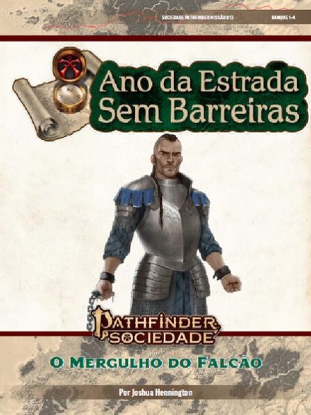 Sociedade Pathfinder Missão #13 - O Mergulho do Falcão