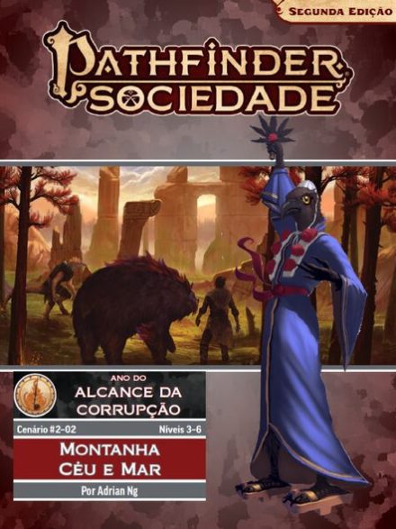 Sociedade Pathfinder Cenário #02-02 - Montanha Céu e Mar
