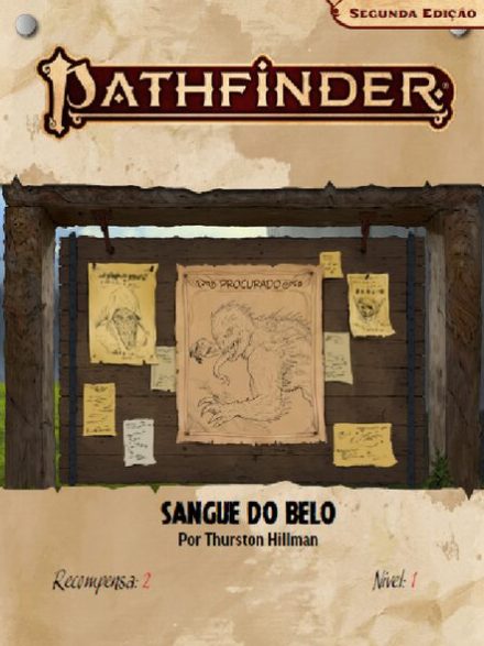 Sociedade Pathfinder Recompensa #02 - O Sangue do Belo