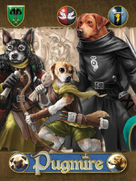 Escudo do Mestre - Pugmire