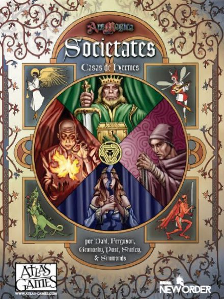 Casas de Hermes: Societates  – Ars Magica 5ª Edição