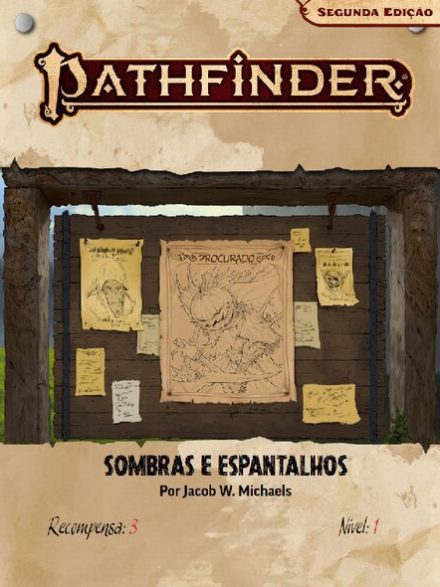 Sociedade Pathfinder Recompensa #03 - Sombras e Espantalhos