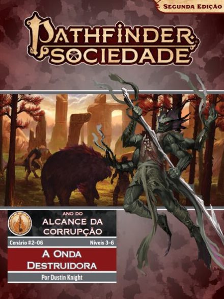 Sociedade Pathfinder Cenário #02-06 - A Onda Destruidora