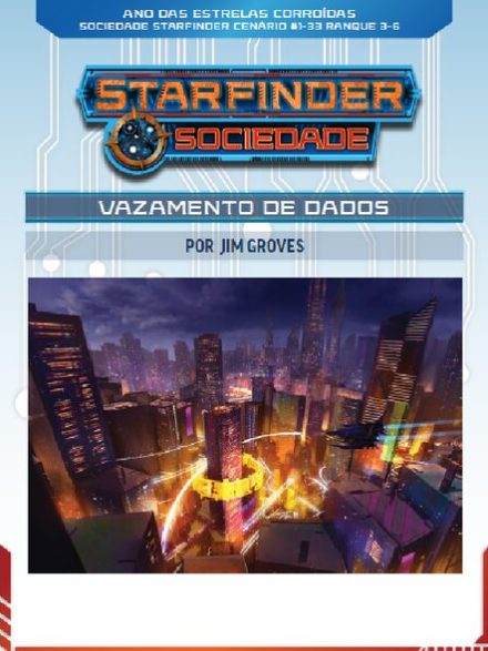 Sociedade Starfinder Cenário #1-33 - Vazamento de Dados