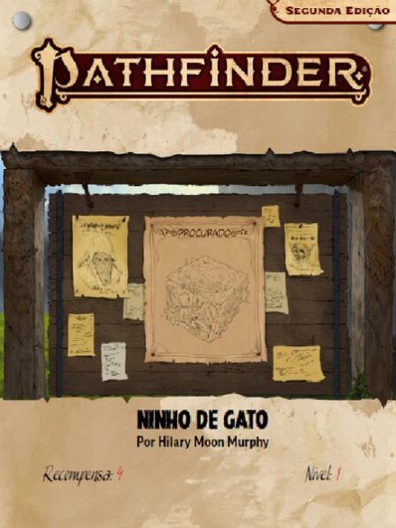 Sociedade Pathfinder Recompensa #04 - Ninho de Gato