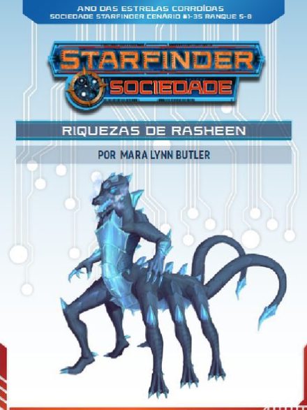 Sociedade Starfinder Cenário #1-35 - Riquezas de Rasheen