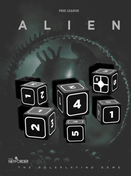 Kit de Dados Base - ALIEN : O Jogo de RPG