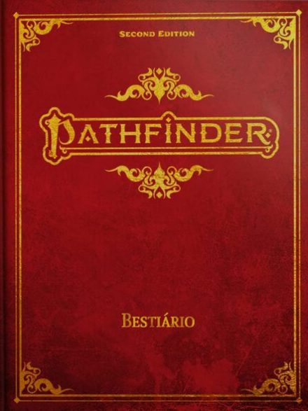Bestiário (Edição de Luxo) - Pathfinder 2ª Edição
