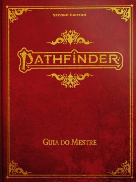 Guia do Mestre (Edição de Luxo) - Pathfinder 2ª Edição