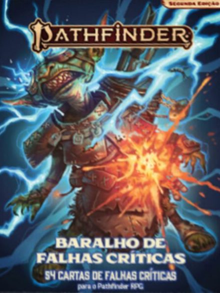 Baralho de Falhas Críticas - Pathfinder 2ª Edição