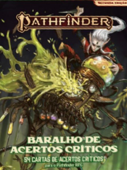 Baralho de Acertos Críticos - Pathfinder 2ª Edição
