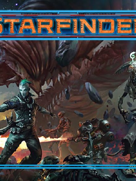Escudo do Mestre + Disparo Apressado - Starfinder
