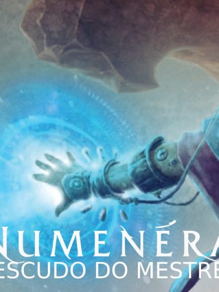 Escudo do Mestre - Numenera