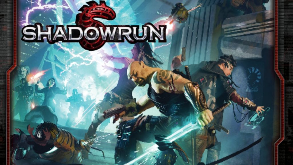 Shadowrun Lançamento