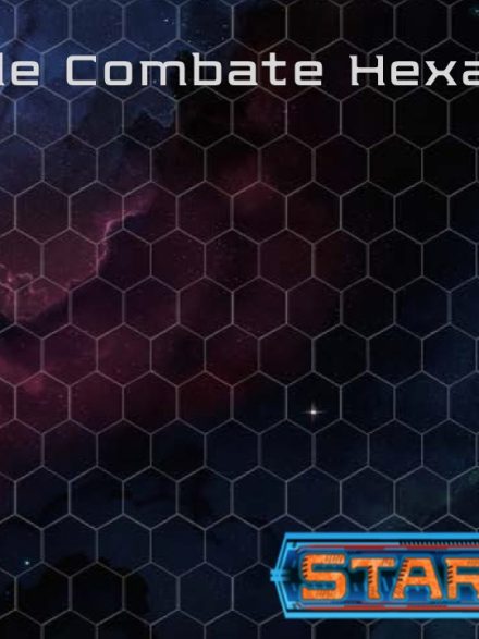 Mapa Hexagonal de Combate de Espaçonaves - Starfinder