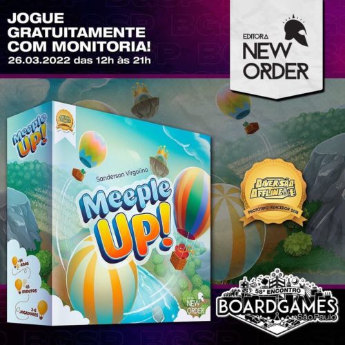 Meeple Up Caixa