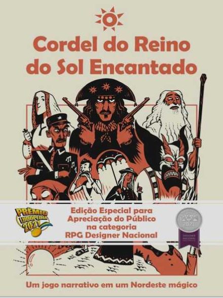 O Cordel do Reino do Sol Encantado - Edição Especial