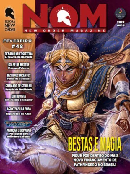 NOM – New Order Magazine #48