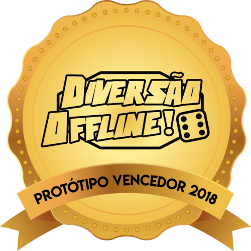 Selo Protótipo Vencedor Diversão Offline 2018