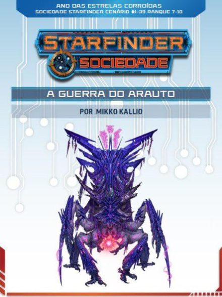 Sociedade Starfinder Cenário #1-39 - A Guerra do Arauto