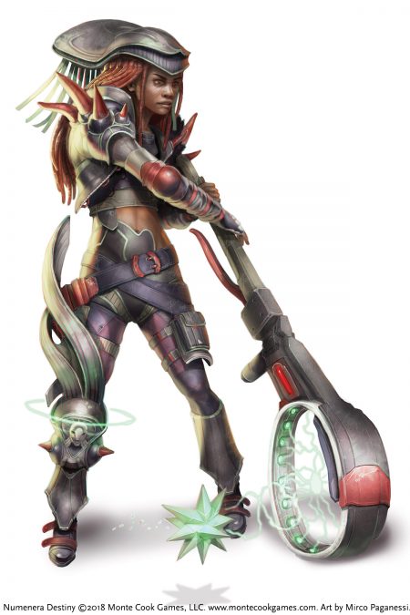 Numenera 2 - Delve