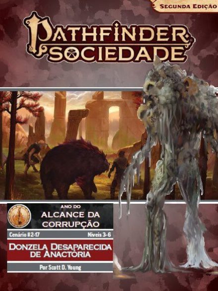 Sociedade Pathfinder Cenário #02-17 - Donzela Desaparecida de Anactória