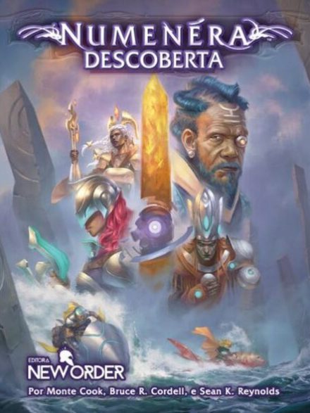 Livro Básico - Numenera Descoberta